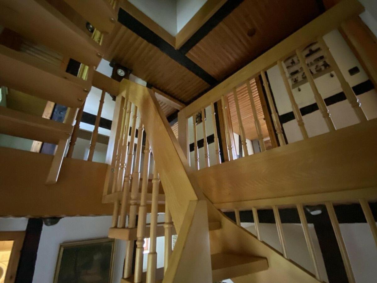 Fachwerk In Bergfreiheit Apartment Bad Wildungen Bagian luar foto