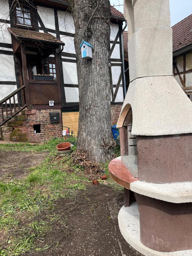 Fachwerk In Bergfreiheit Apartment Bad Wildungen Bagian luar foto