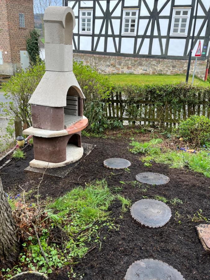 Fachwerk In Bergfreiheit Apartment Bad Wildungen Bagian luar foto