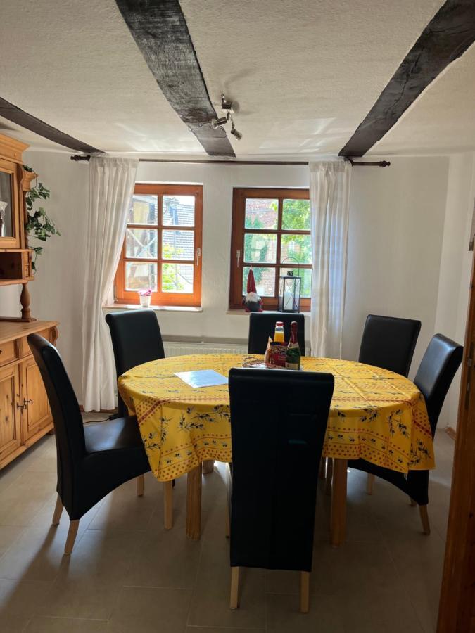 Fachwerk In Bergfreiheit Apartment Bad Wildungen Bagian luar foto