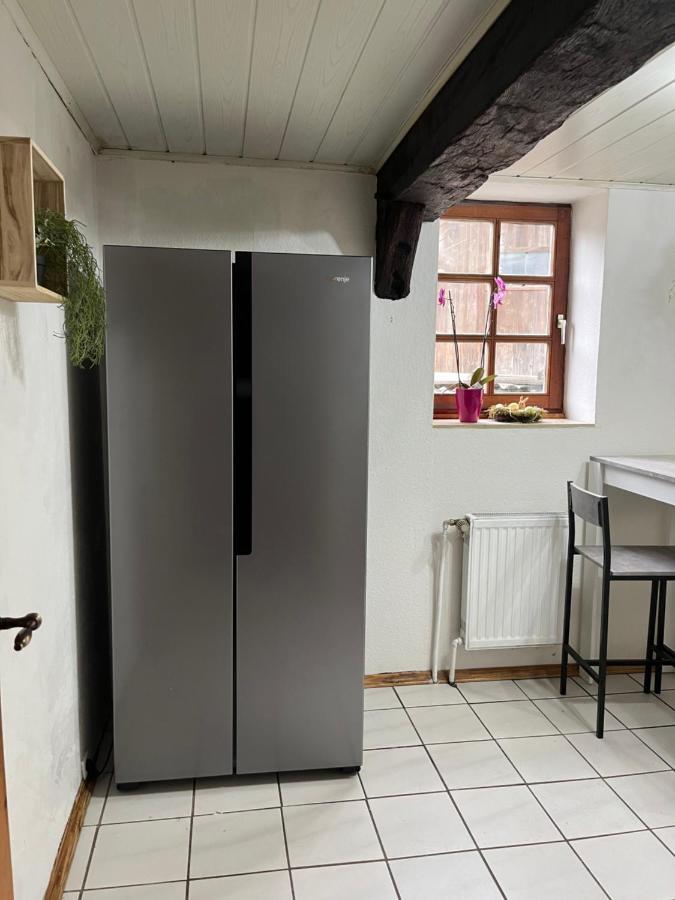 Fachwerk In Bergfreiheit Apartment Bad Wildungen Bagian luar foto