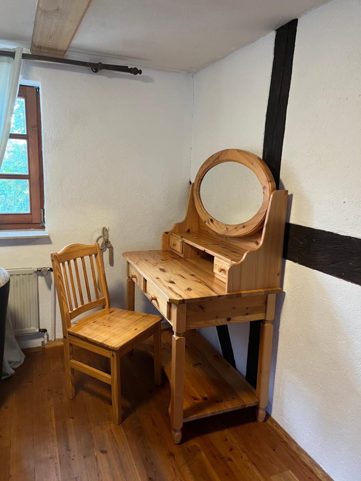 Fachwerk In Bergfreiheit Apartment Bad Wildungen Bagian luar foto